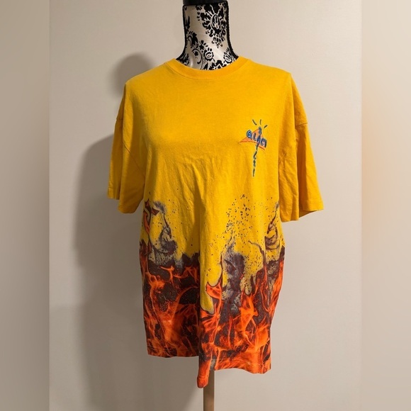 Fiery Graphic Tee​​​​ - Picture 1 of 7